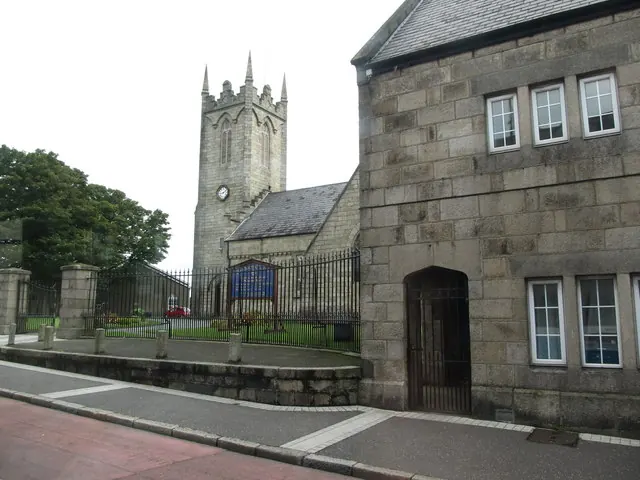 Photograph of Kilkeel Christ Church