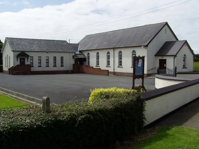 Photograph of Kilkinamurry Presbyterian Church