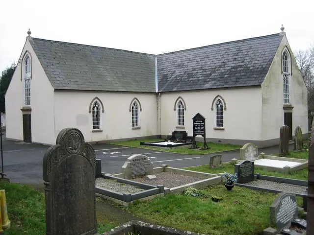 Photograph of Killinchy Presbyterian Church