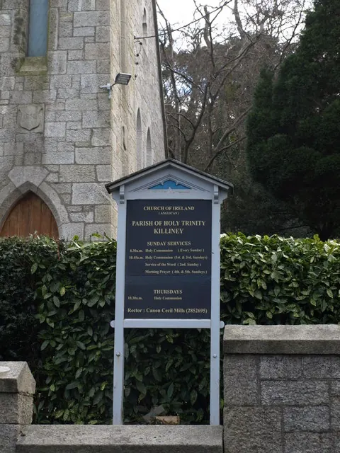 Photograph of Killiney Holy Trinity