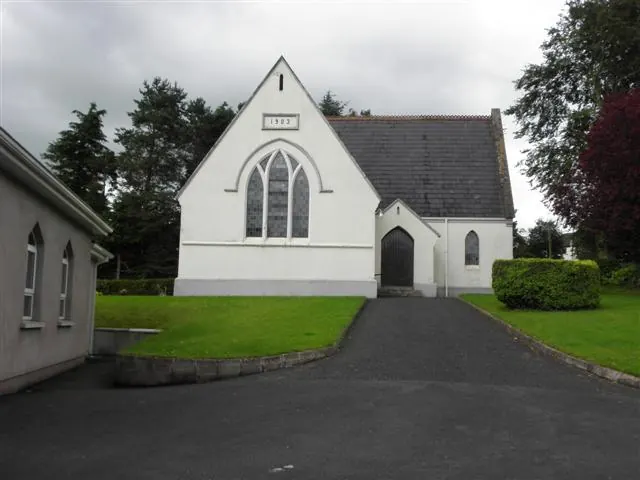 Photograph of Killylea Methodist Church