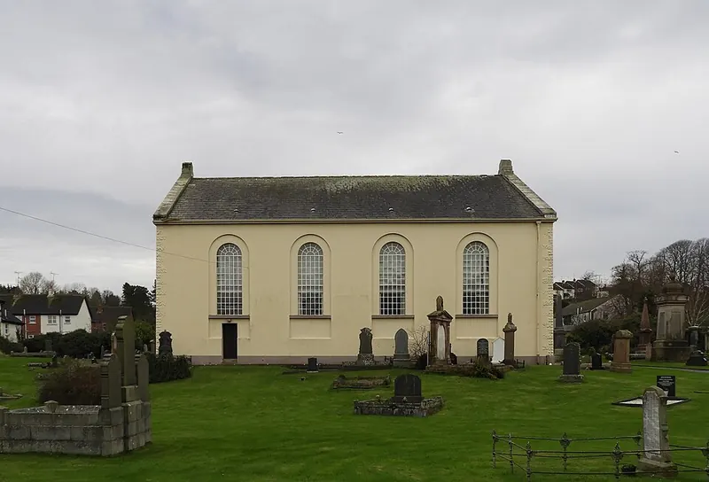 Photograph of Killyleagh Presbyterian Church
