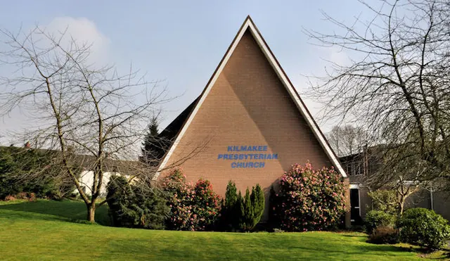 Photograph of Kilmakee Presbyterian Church