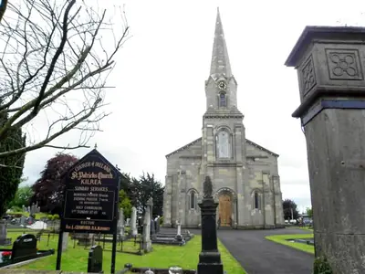 Photograph of Kilrea St Patrick