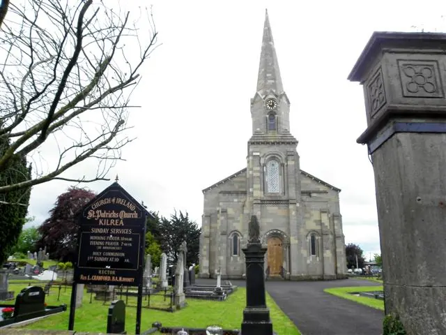 Photograph of Kilrea St Patrick