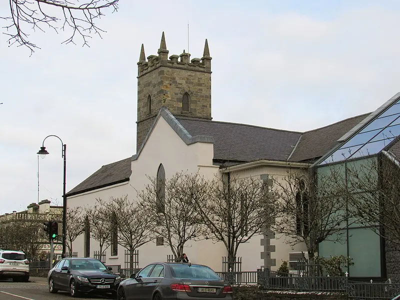 Photograph of Knock Parish Church (St John the Baptist's)