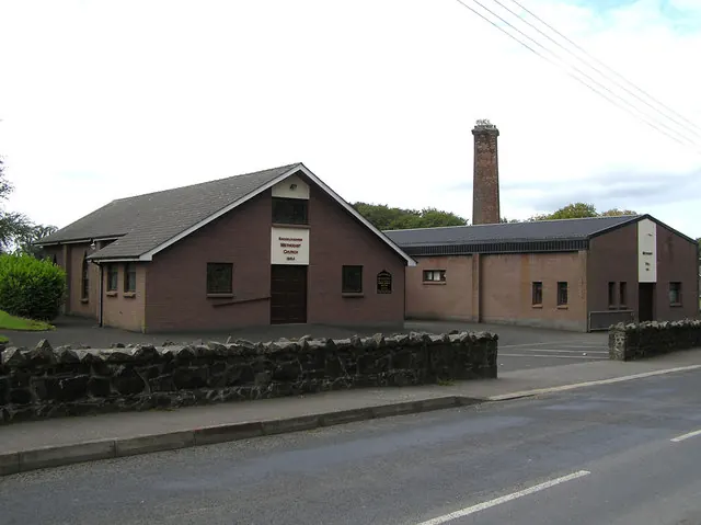 Photograph of Knockloughrim Methodist Church