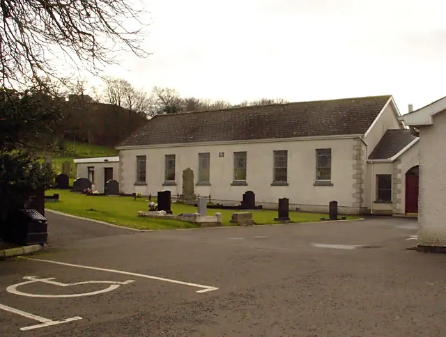 Photograph of Knockloughrim Presbyterian Church
