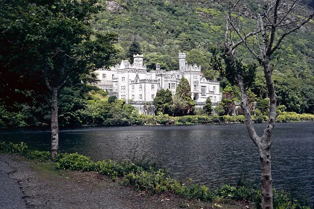 Photograph of Kylemore Abbey