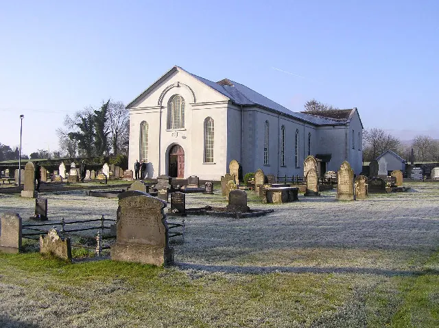 Photograph of Lecumpher Presbyterian Church