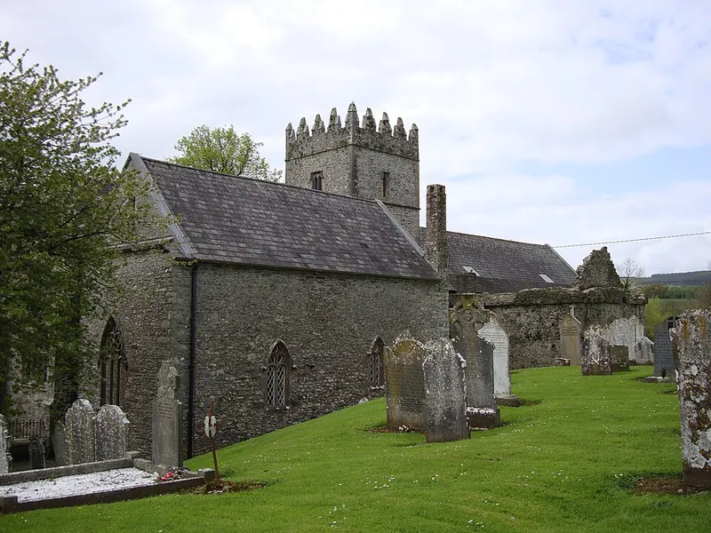 Photograph of Leighlin St Laserian (Old Leighlin)