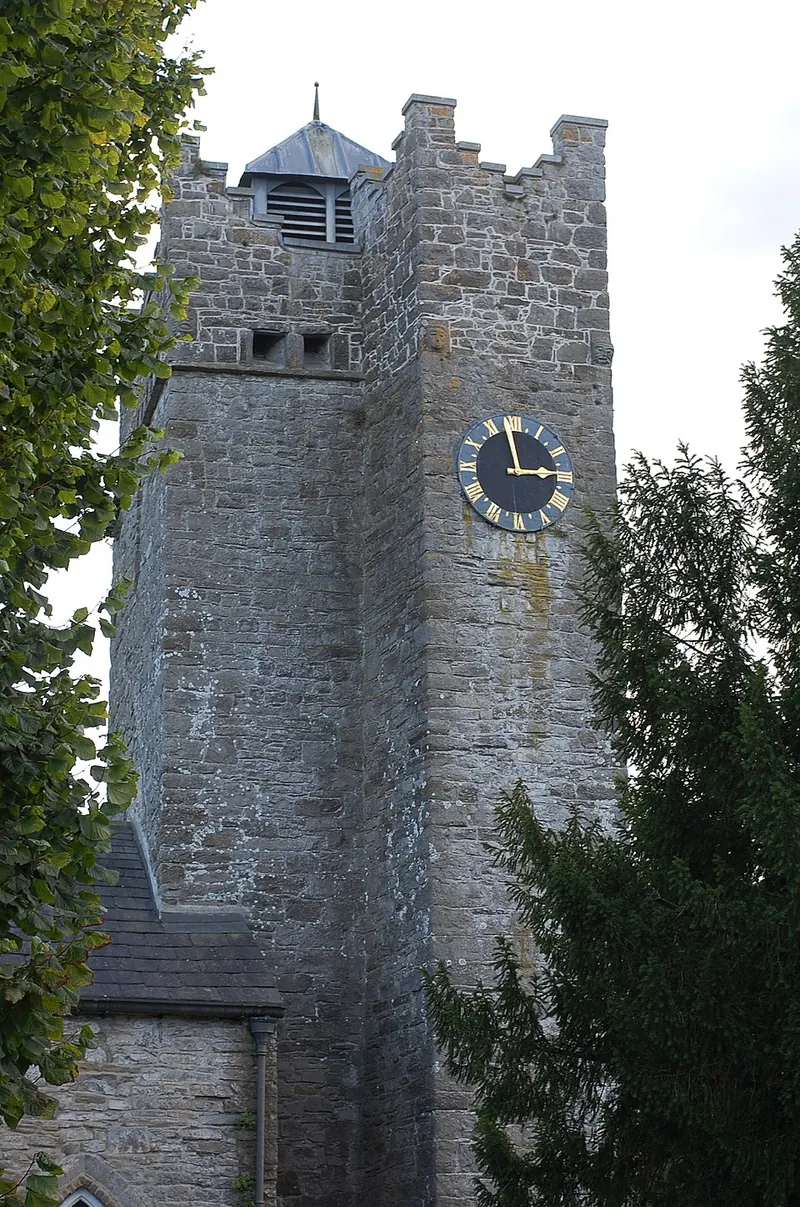 Photograph of Leixlip St Mary