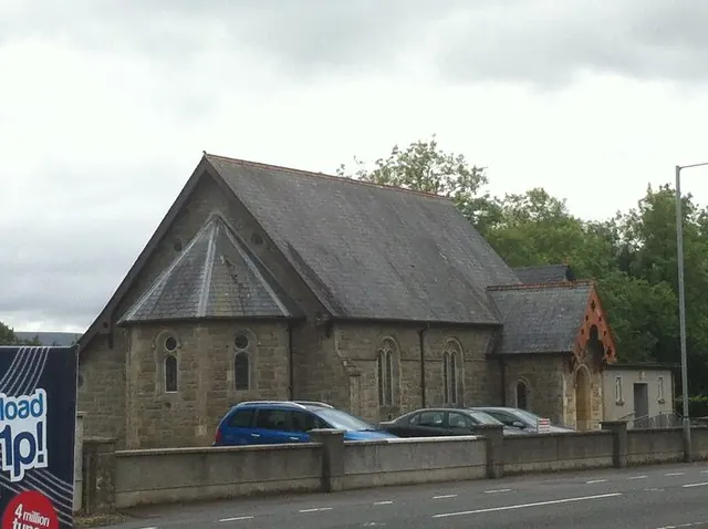 Photograph of Letterbreen Methodist Church