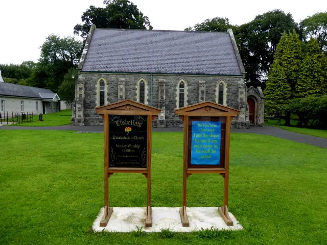 Photograph of Lisbellaw Presbyterian Church