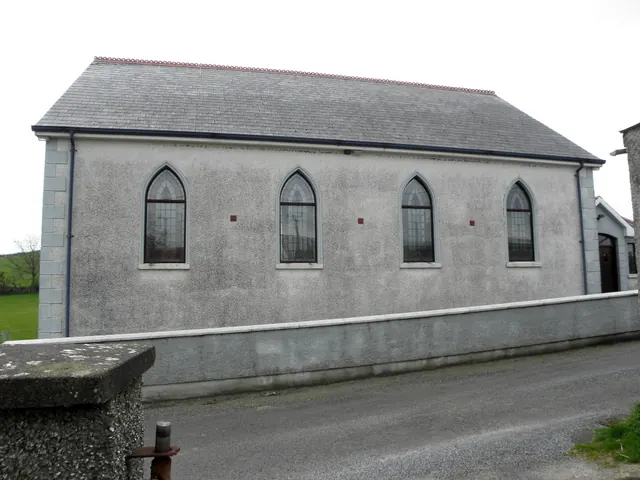 Photograph of Lisleen Methodist Church