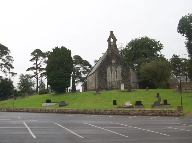 Photograph of Lislimnaghan Holy Trinity
