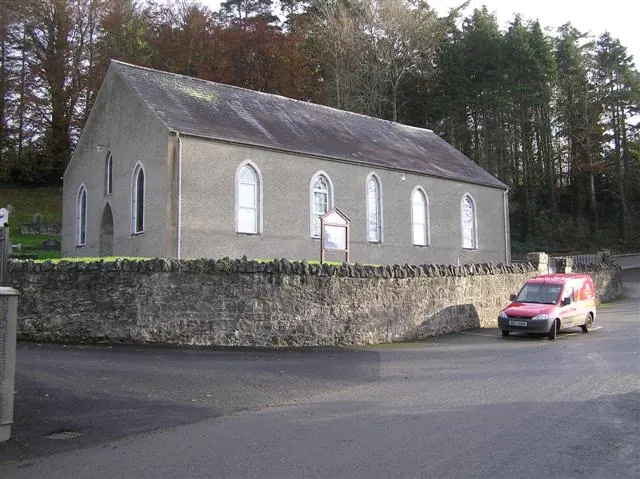 Photograph of Lislooney Presbyterian Church