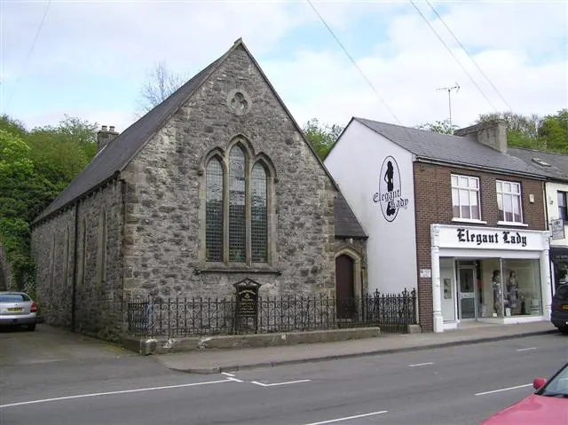 Photograph of Lisnaskea Presbyterian Church