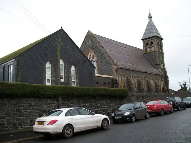 Photograph of Lissara Presbyterian Church