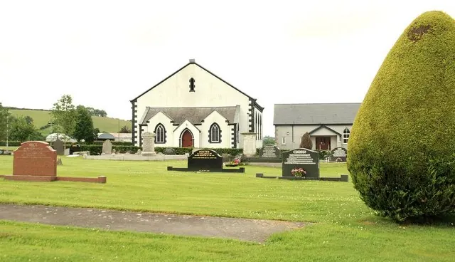 Photograph of Loughbrickland Presbyterian Church