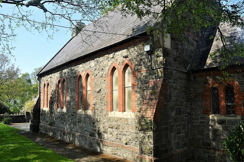 Photograph of Lucan Methodist Church