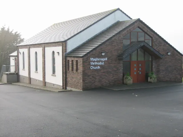 Photograph of Magheragall Methodist Church