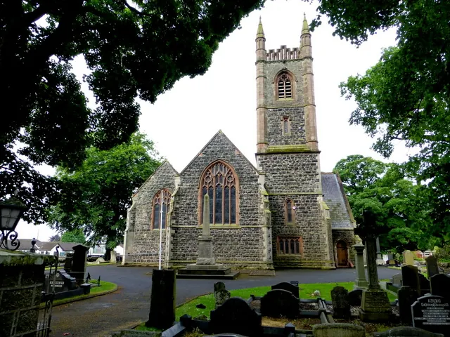 Photograph of Magheralin Holy & Undivided Trinity