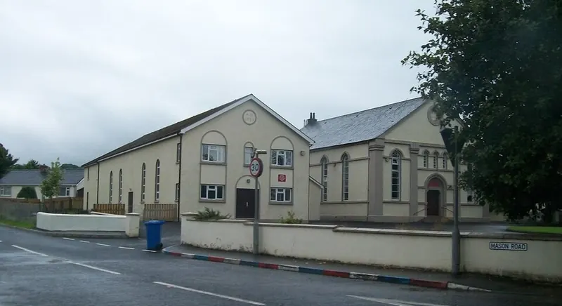 Photograph of Magheramason Presbyterian Church