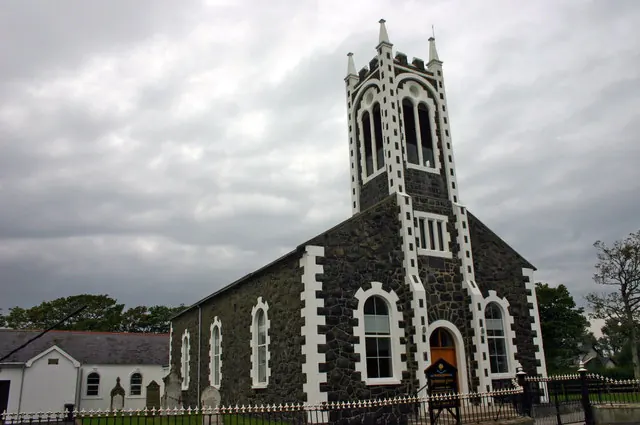 Photograph of Magilligan Presbyterian Church