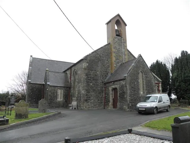 Photograph of Maguiresbridge Christ Church
