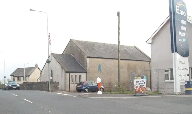 Photograph of Maguiresbridge Methodist Church