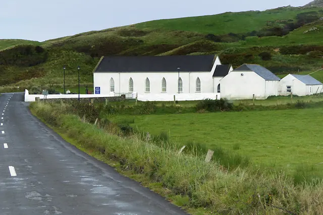 Photograph of Malin Presbyterian Church