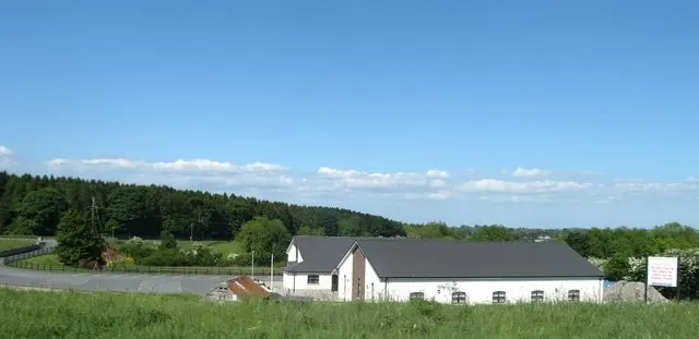 Photograph of Markethill Free Presbyterian Church