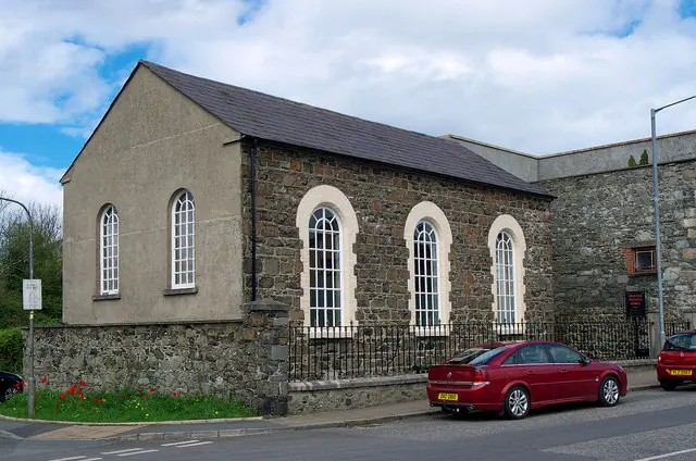 Photograph of Markethill Methodist Church