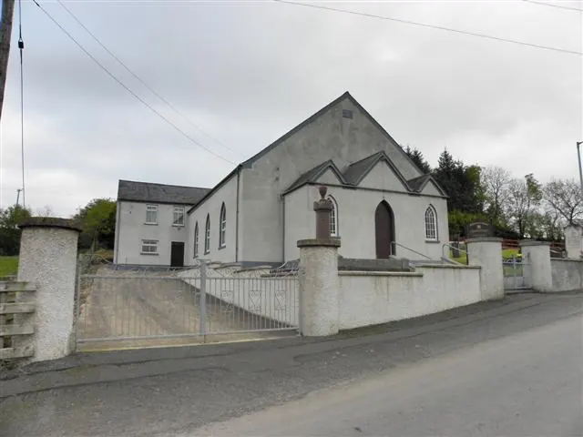 Photograph of McKelvey's Grove Presbyterian Church