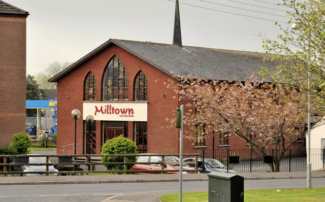 Photograph of Milltown Baptist Church