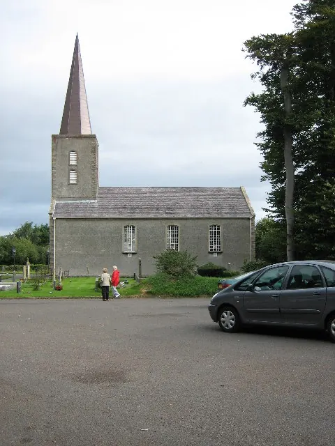 Photograph of Moira St John