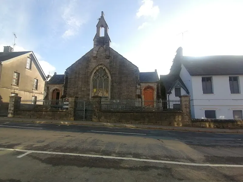 Photograph of Monaghan Methodist Church