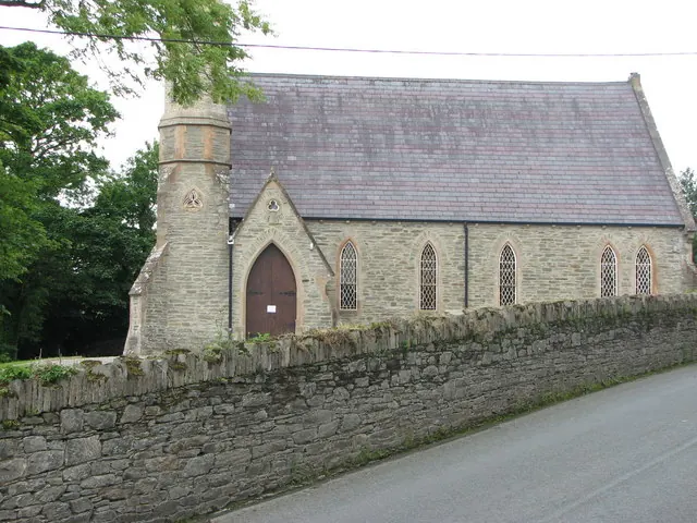 Photograph of Moville Presbyterian Church