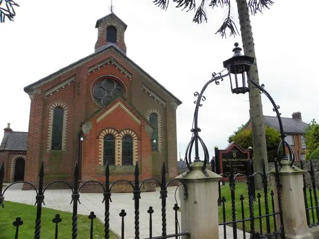 Photograph of Moy Methodist Church