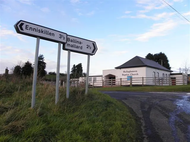 Photograph of Mullaghmeen Baptist Church
