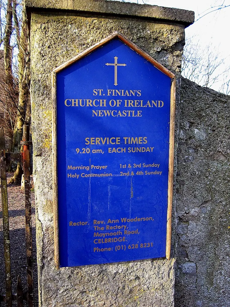Photograph of Newcastle Lyons St Finian