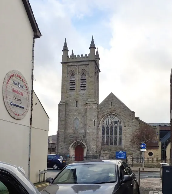 Photograph of Newcastle Presbyterian Church