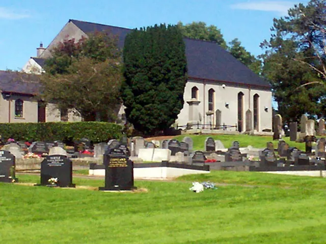 Photograph of Newmills (Co Down) Presbyterian Church