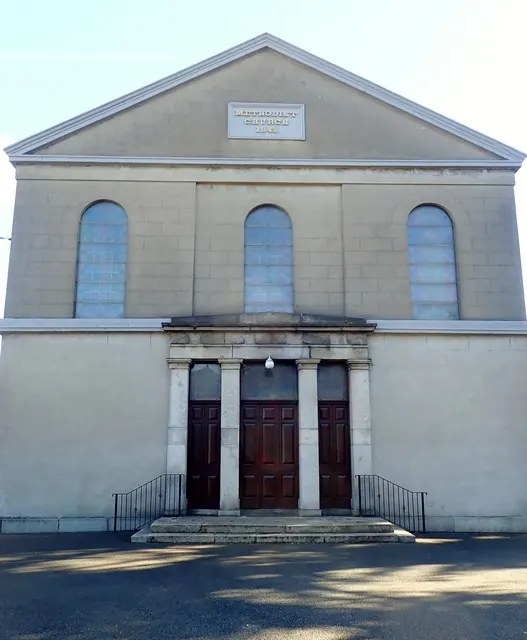 Photograph of Newry Methodist Church