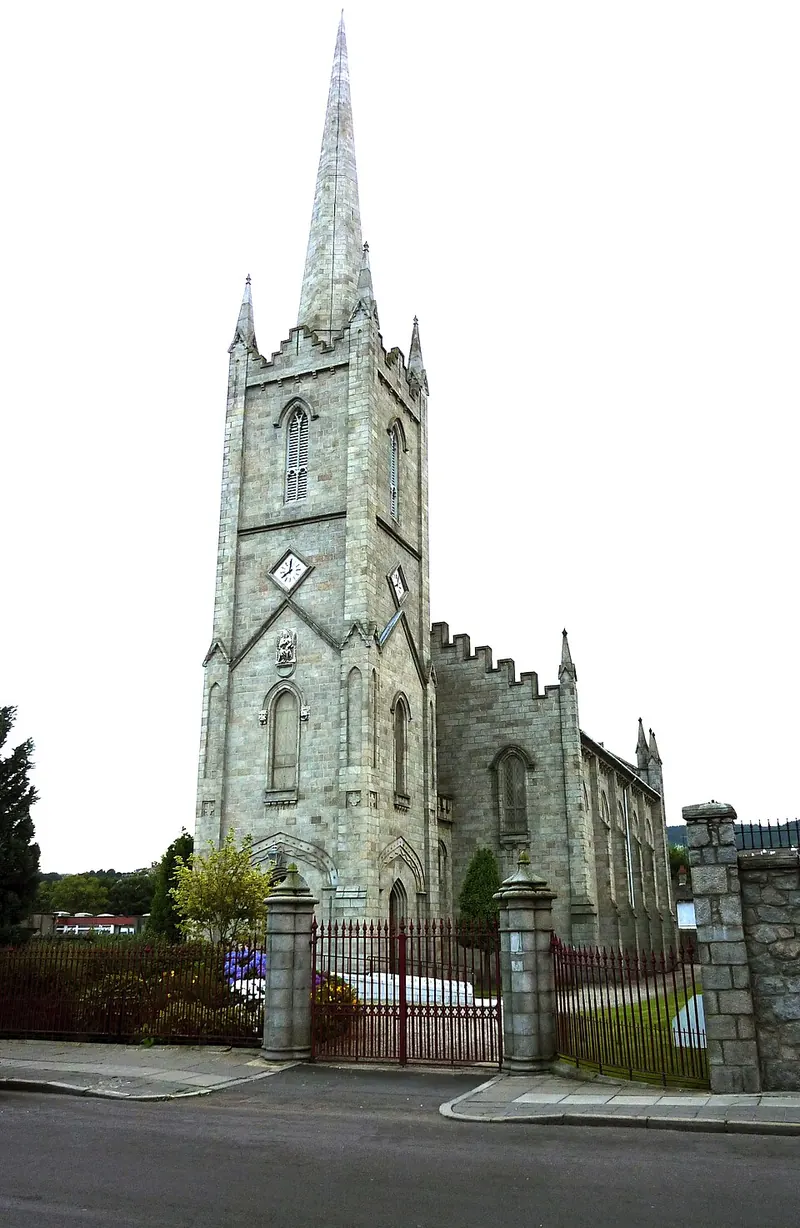 Photograph of Newry St Mary St Mary