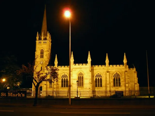 Photograph of Newtownards St Mark