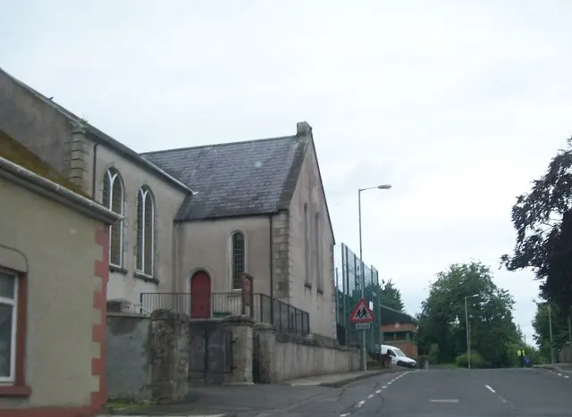 Photograph of Newtownbutler Methodist Church