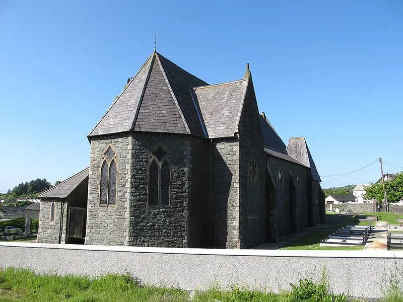 Photograph of Newtownhamilton St John