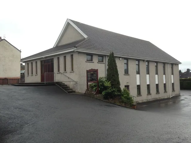 Photograph of Omagh Independent Methodist Church